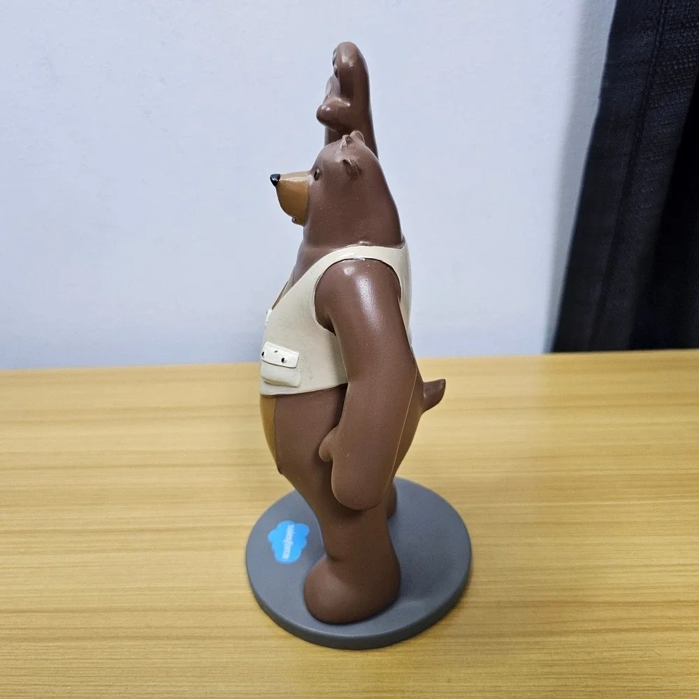 Salesforce Codey the Bear Figure Statue Promo - Picture 4 of 12